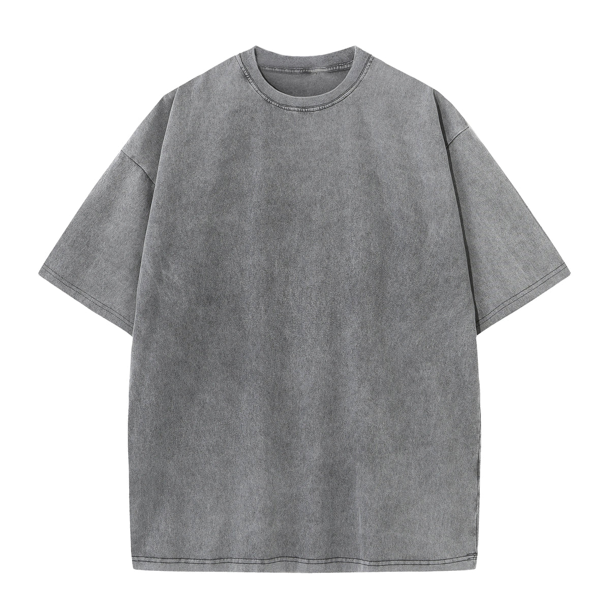 MoveX Acid Wash Oversized Heavyweight Tee