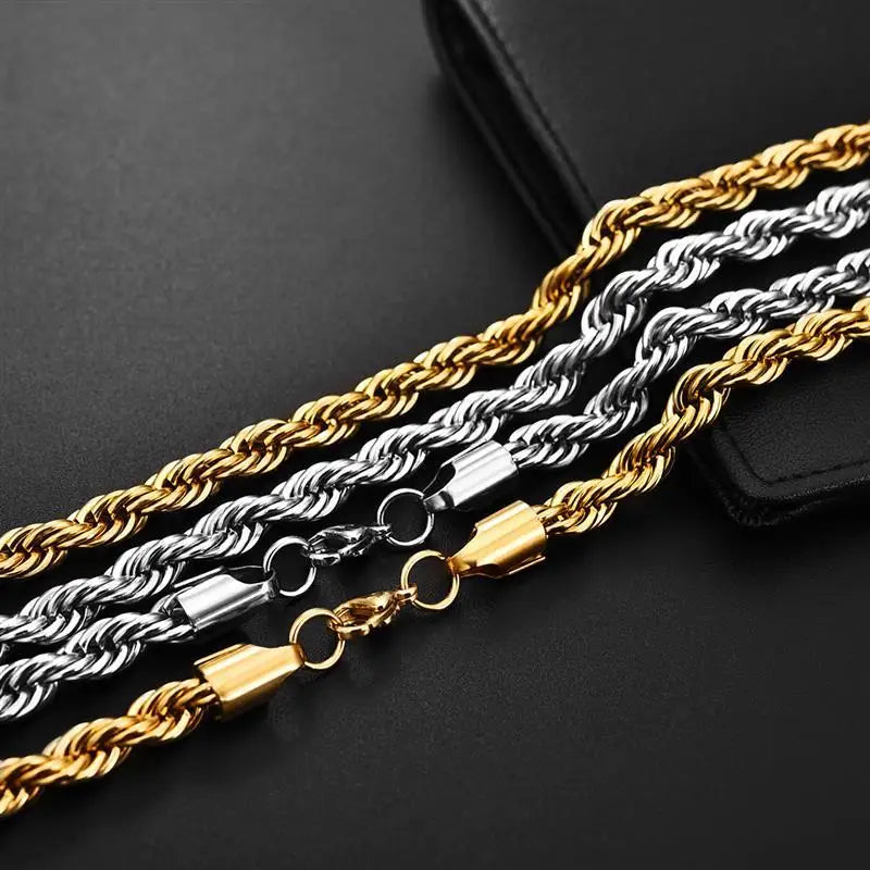 MoveX Cuban Link Chain Necklace