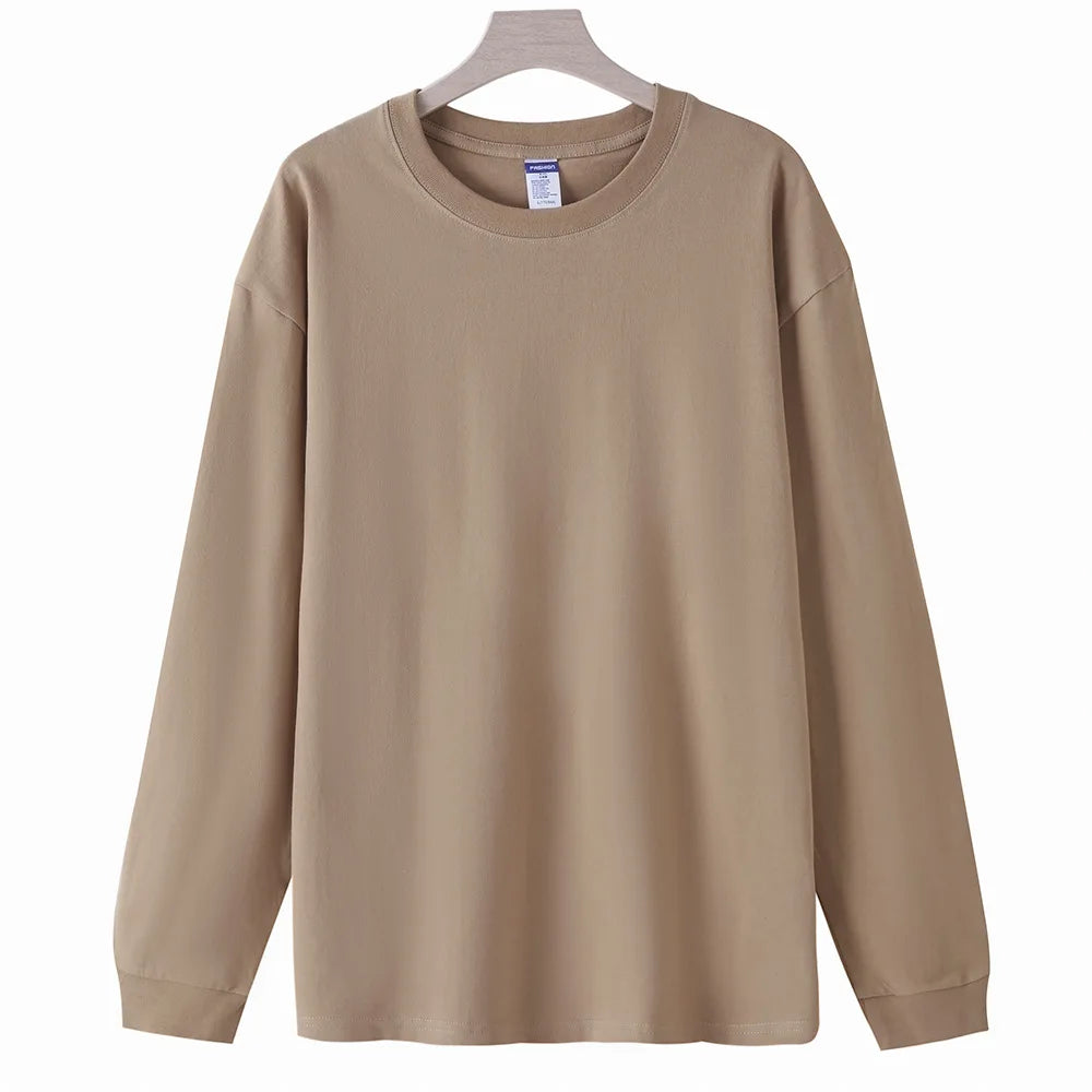 MoveX 270g Heavy Cotton Long Sleeve Tee