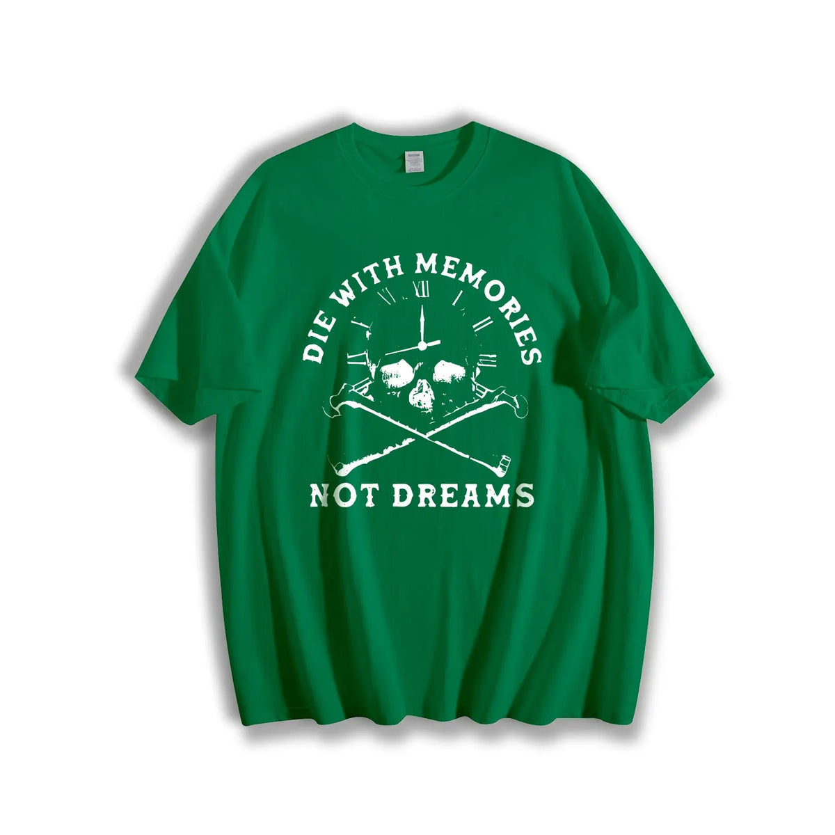 MoveX "Die With Memories" Skull Graphic Tee