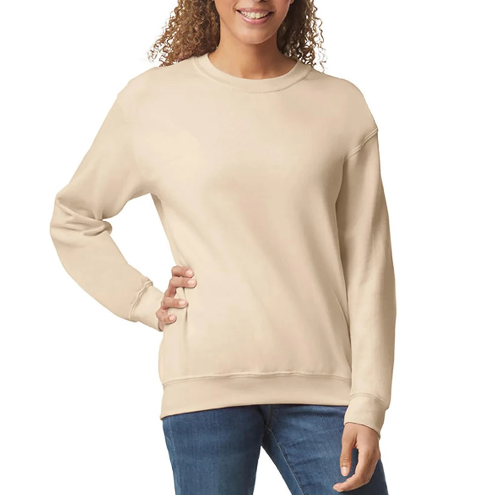 MoveX Heavyweight 300g Cotton Crewneck Sweatshirt