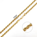 MoveX Cuban Link Chain Necklace