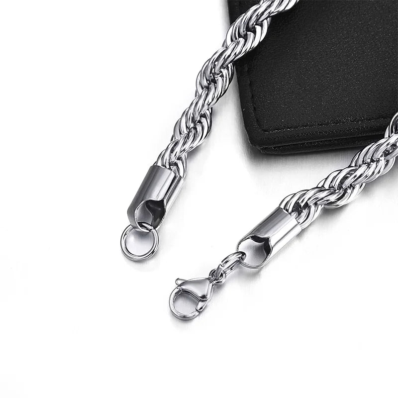 MoveX Cuban Link Chain Necklace