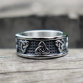 MoveX Celtic Knot Stainless Steel Ring
