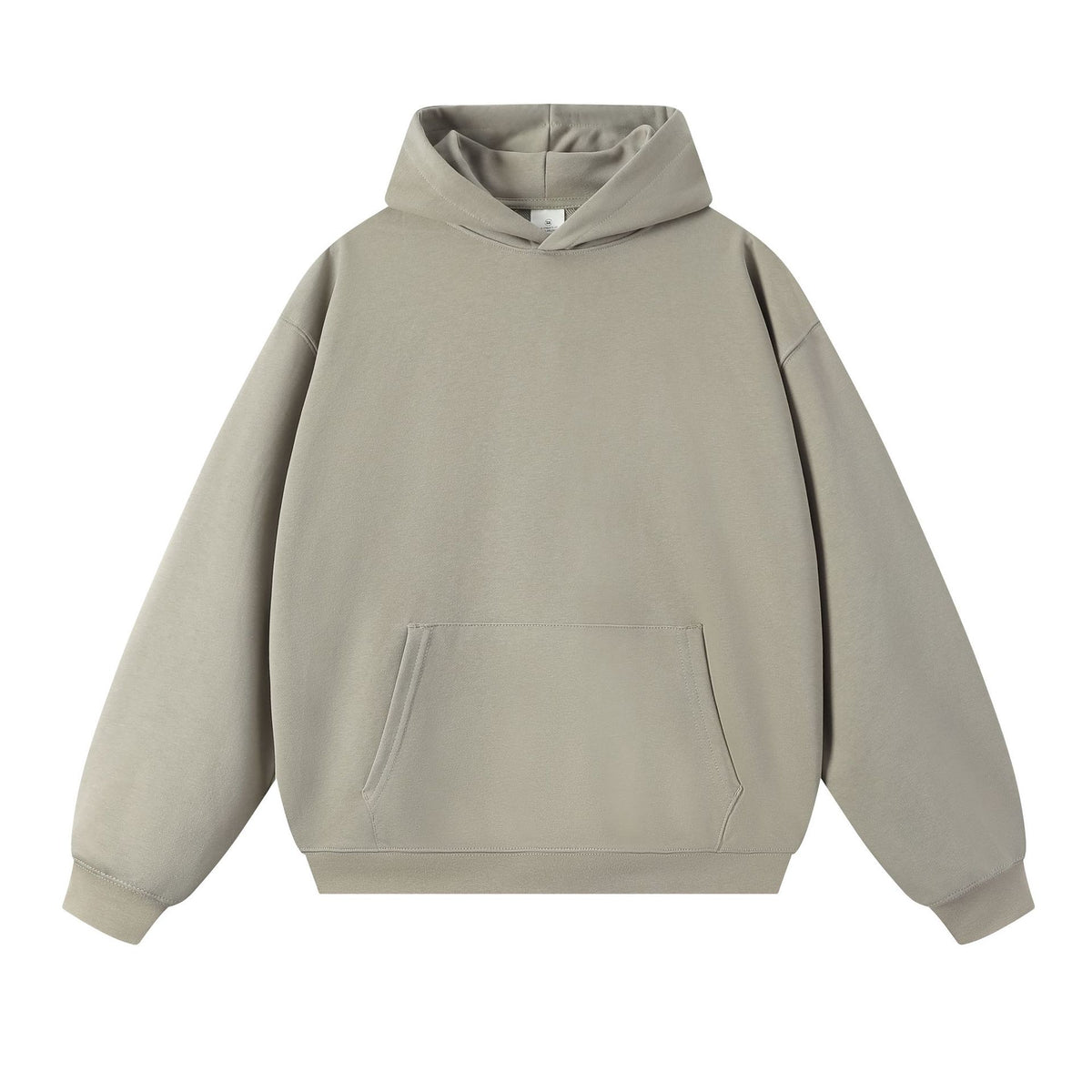 MoveX 380g Heavyweight American Drop-Shoulder Hoodie
