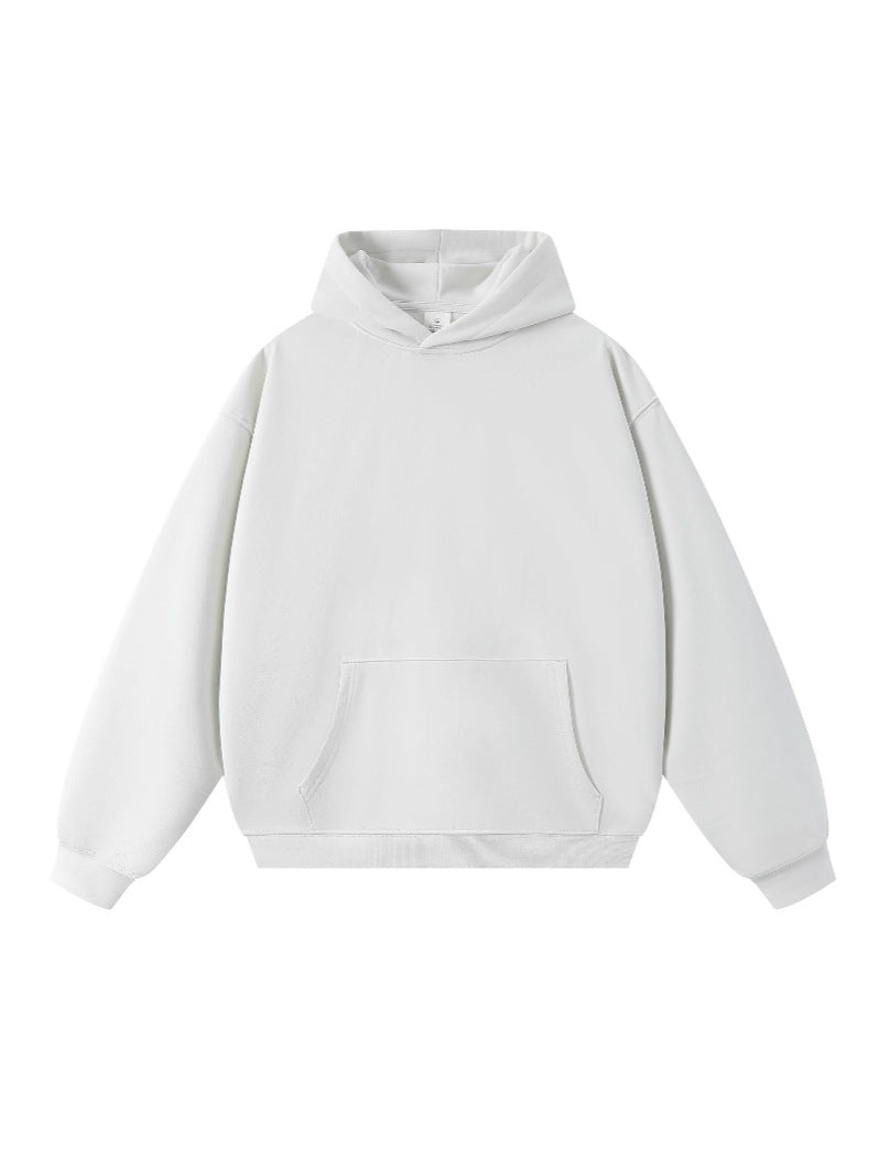 MoveX 380g Heavyweight American Drop-Shoulder Hoodie