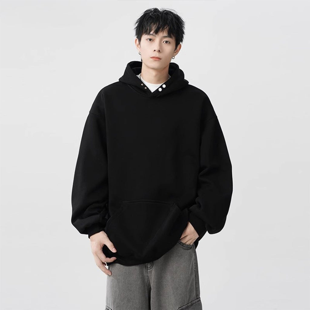 MoveX Heavyweight American High-Street Couple Hoodie