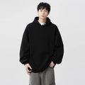 MoveX Heavyweight American High-Street Couple Hoodie