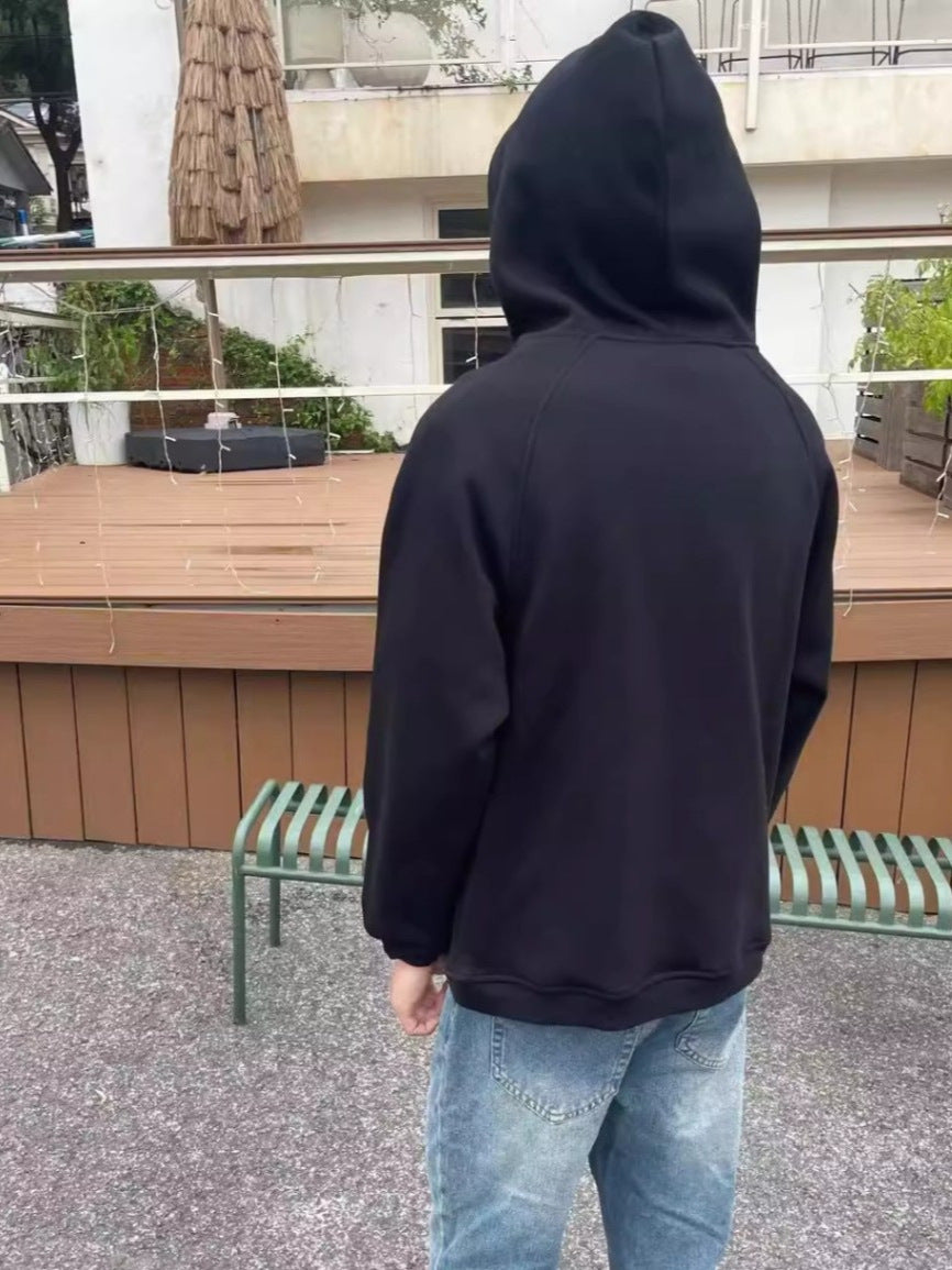 MoveX Heavyweight American High-Street Couple Hoodie