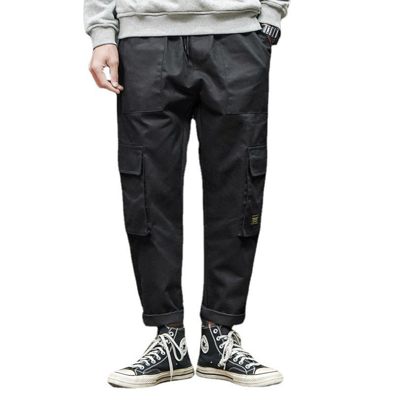 MoveX Straight-Leg Casual Utility Cargo Pants