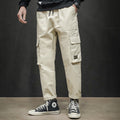 MoveX Straight-Leg Casual Utility Cargo Pants