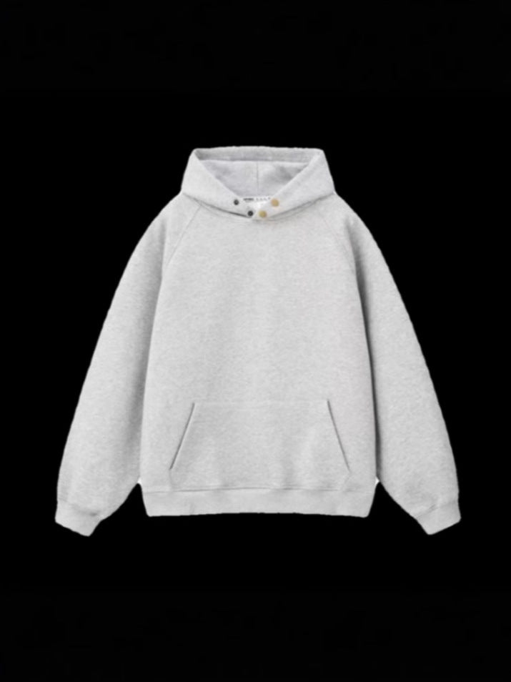 MoveX Heavyweight American High-Street Couple Hoodie