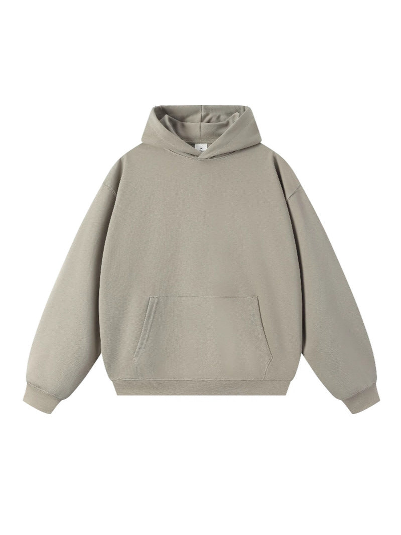 MoveX 380g Heavyweight American Drop-Shoulder Hoodie