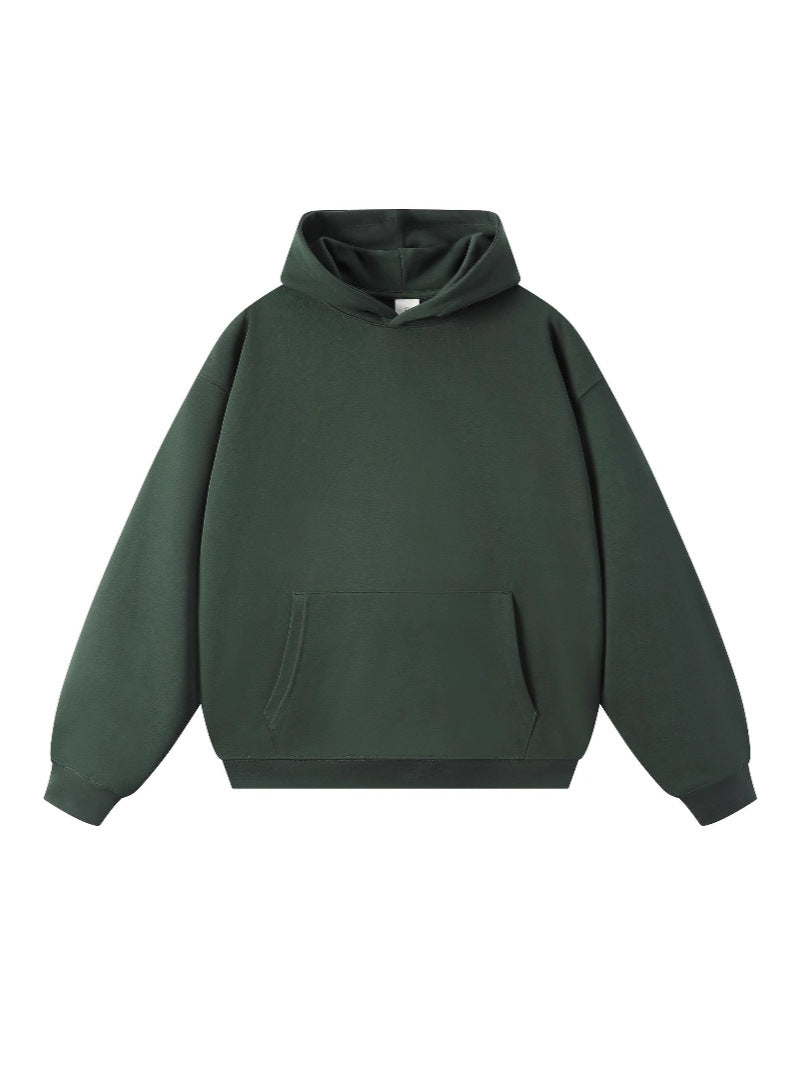 MoveX 380g Heavyweight American Drop-Shoulder Hoodie