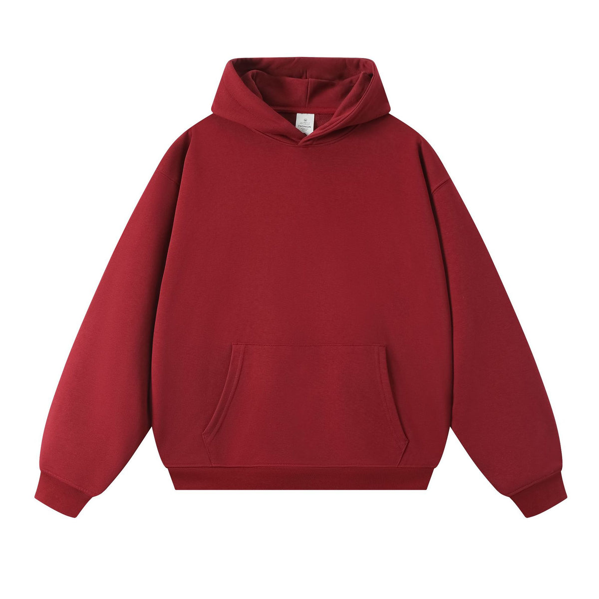 MoveX 380g Heavyweight American Drop-Shoulder Hoodie