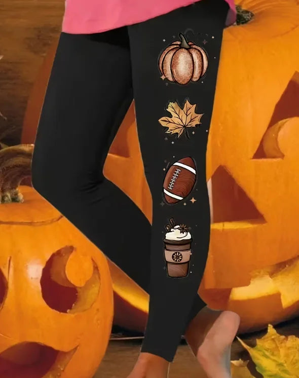 MoveX Women's Skeleton Print Leggings