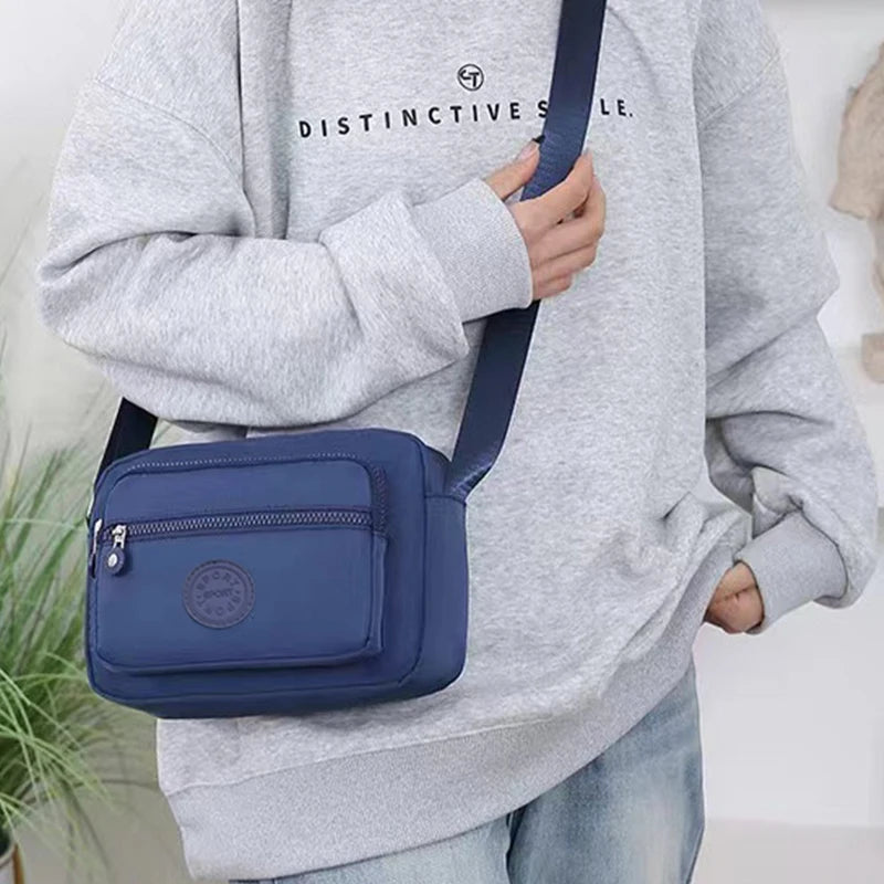 MoveX Lightweight Unisex Crossbody Bag
