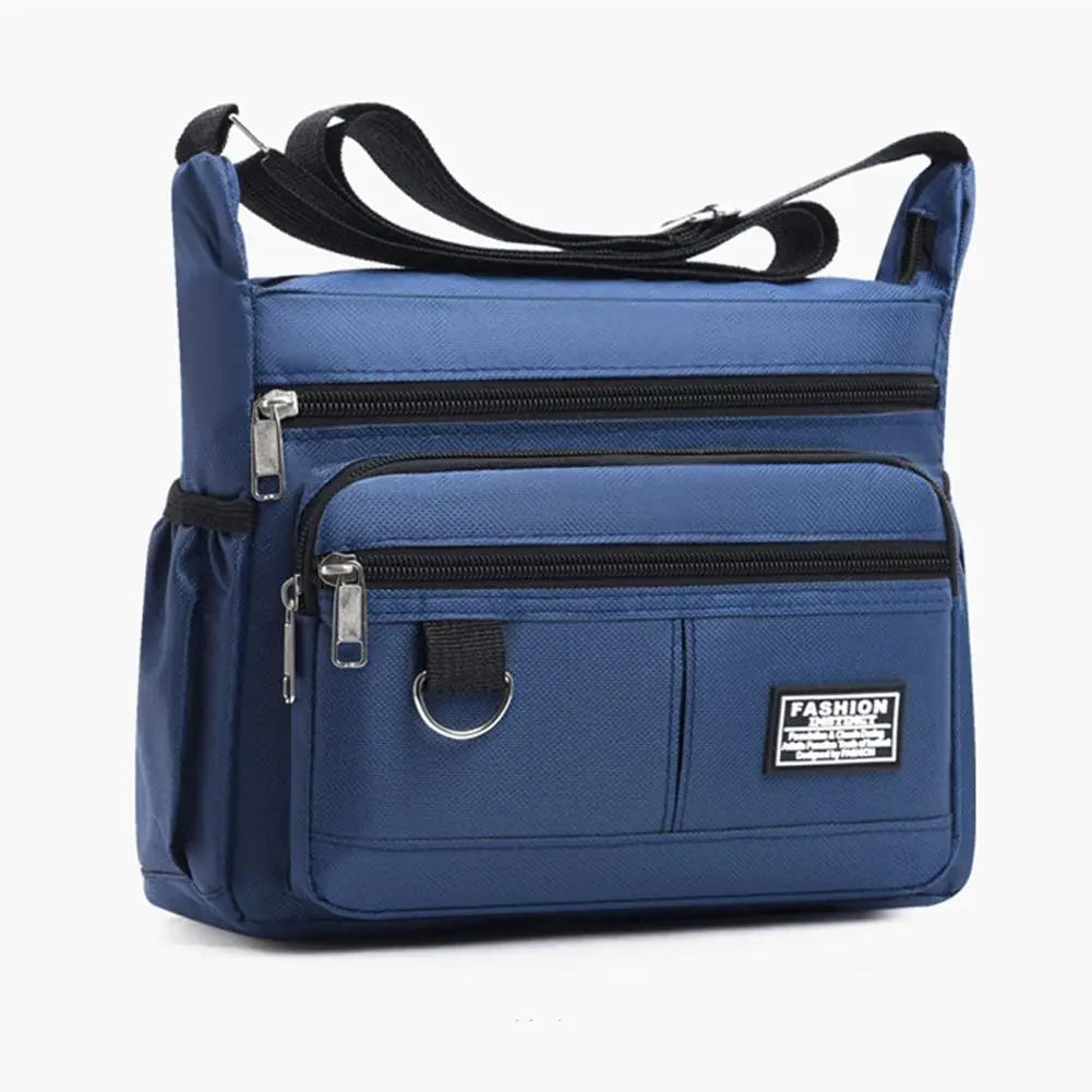 MoveX Men's Multi-Pocket Crossbody Bag