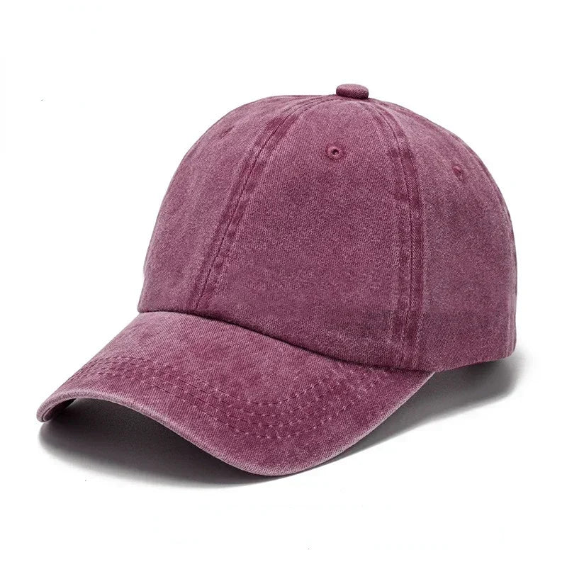 MoveX Washed Denim Baseball Cap