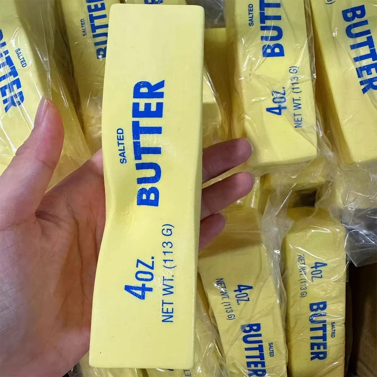 Squishy Butter Stick Fidget Toy