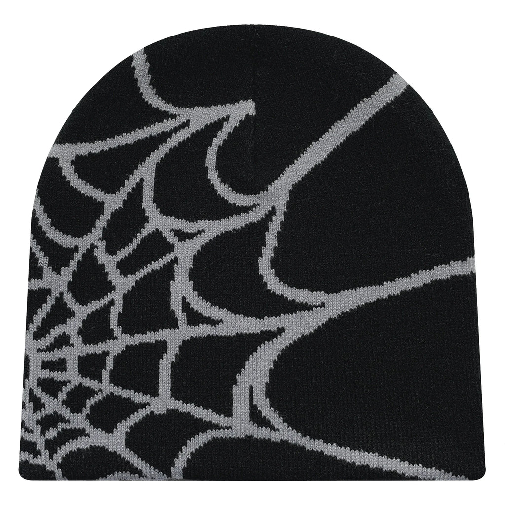 MoveX Spider Web Y2K Beanie