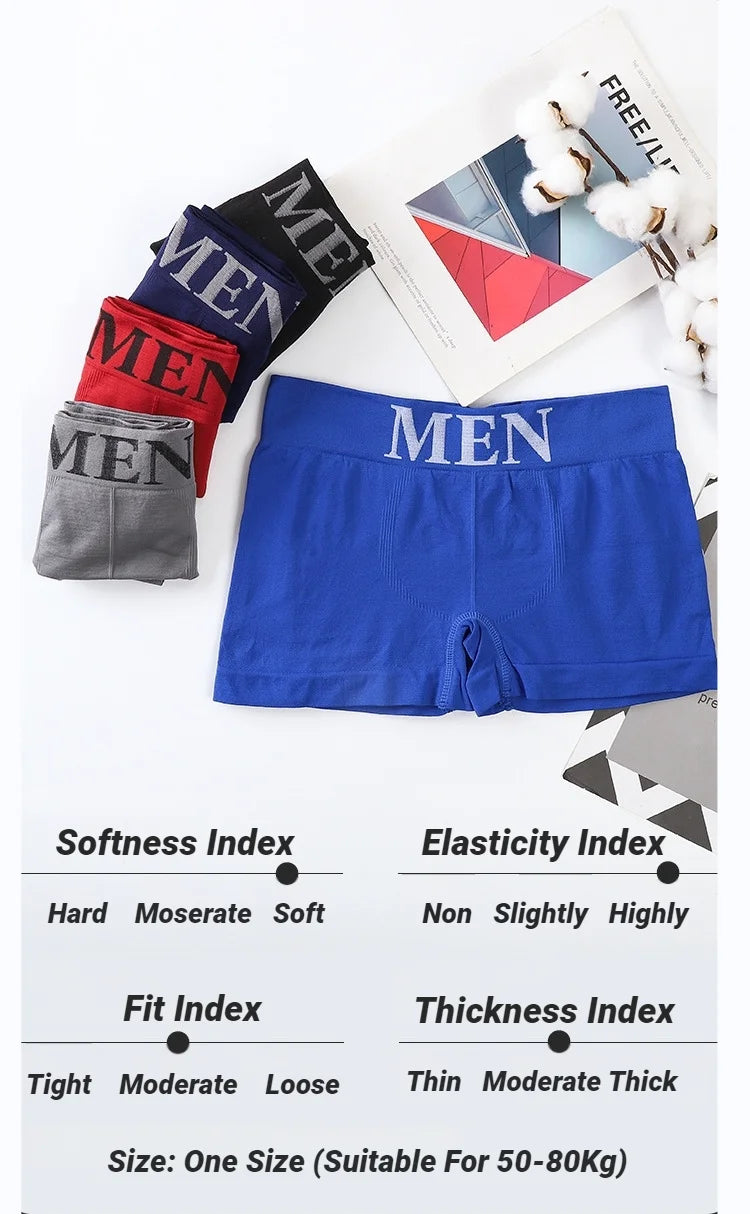 MoveX Men's Boxer Briefs 5-Pack