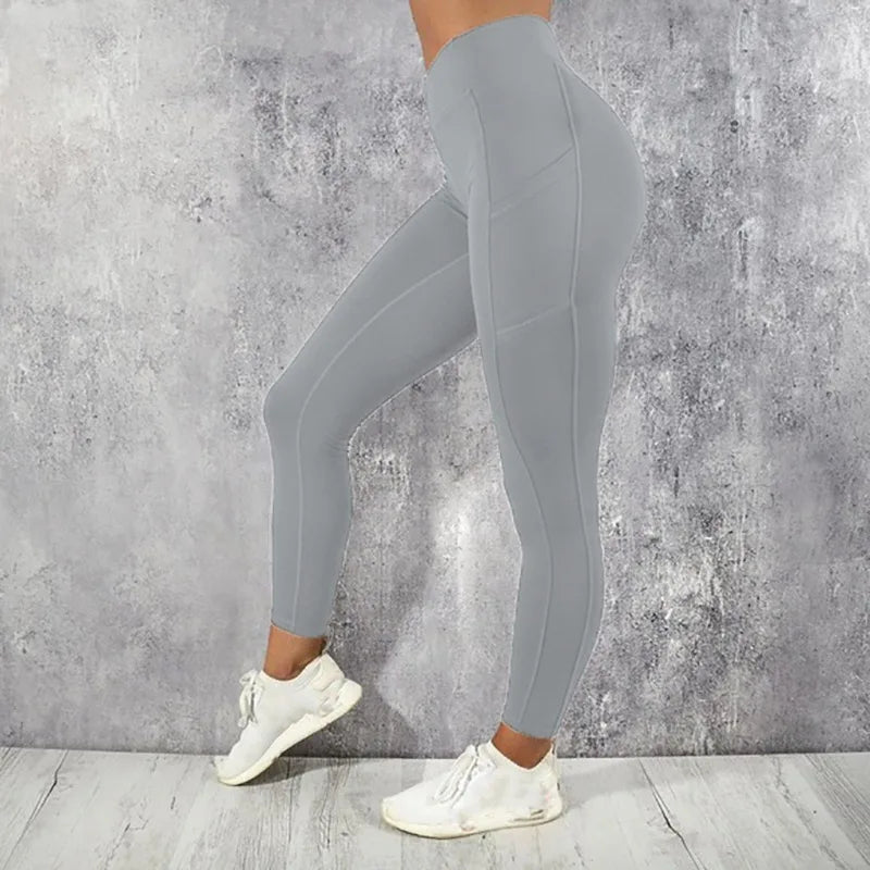 MoveX Women's High-Waist Pocket Leggings