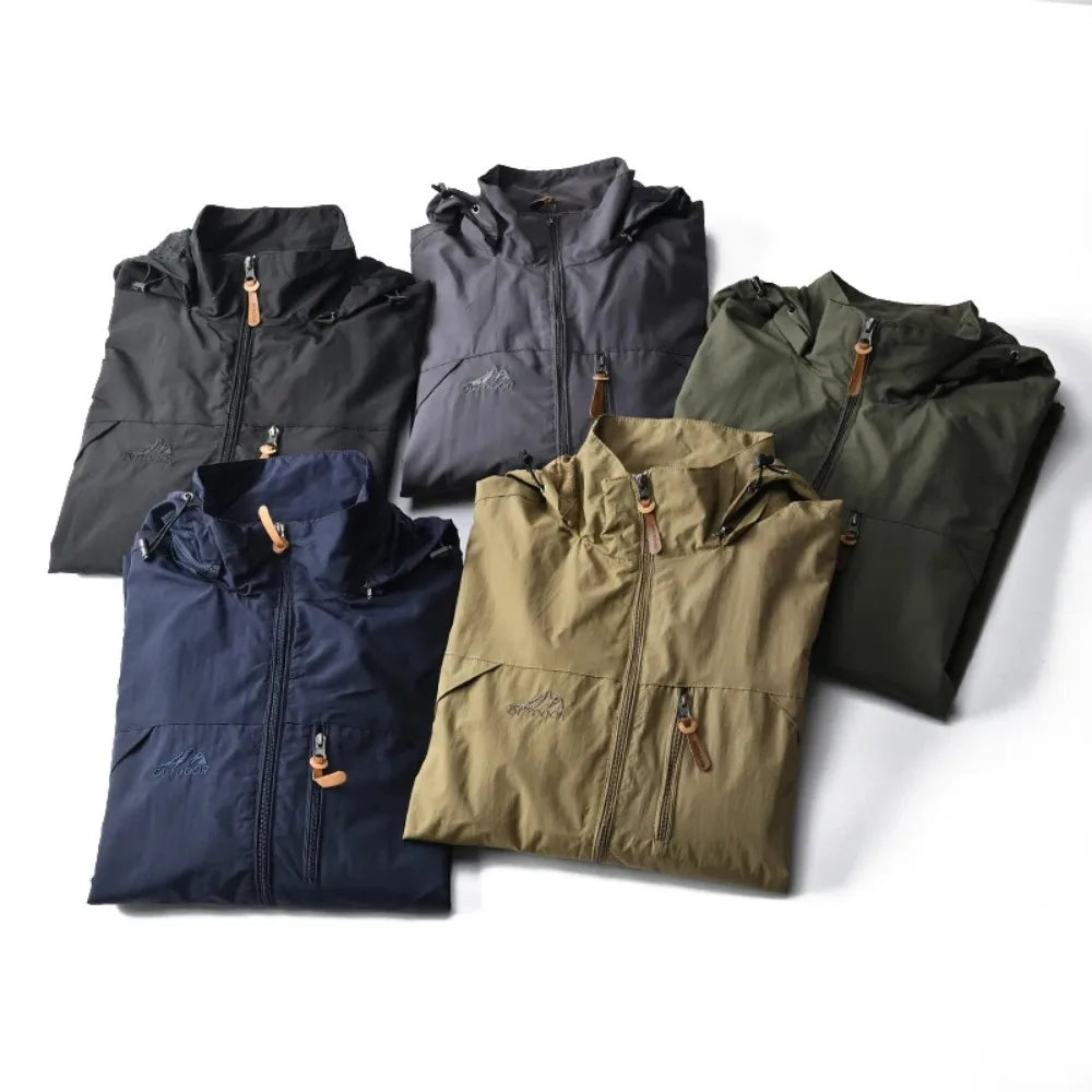 MoveX Tactical All-Weather Windbreaker Jacket