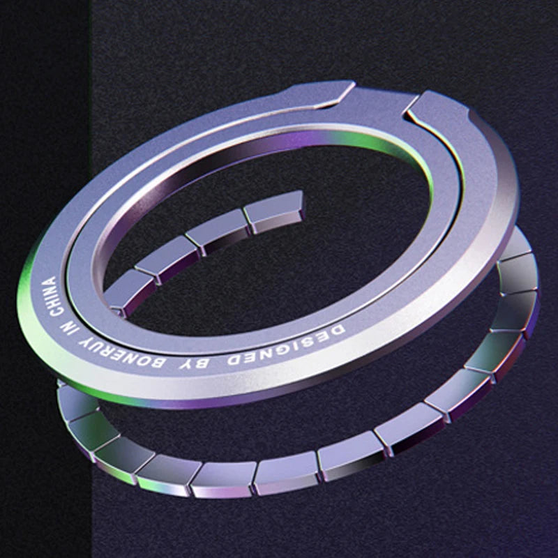Magnetic Phone Ring Holder & Stand for MagSafe