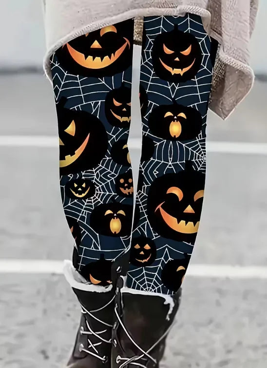 MoveX Women's Skeleton Print Leggings