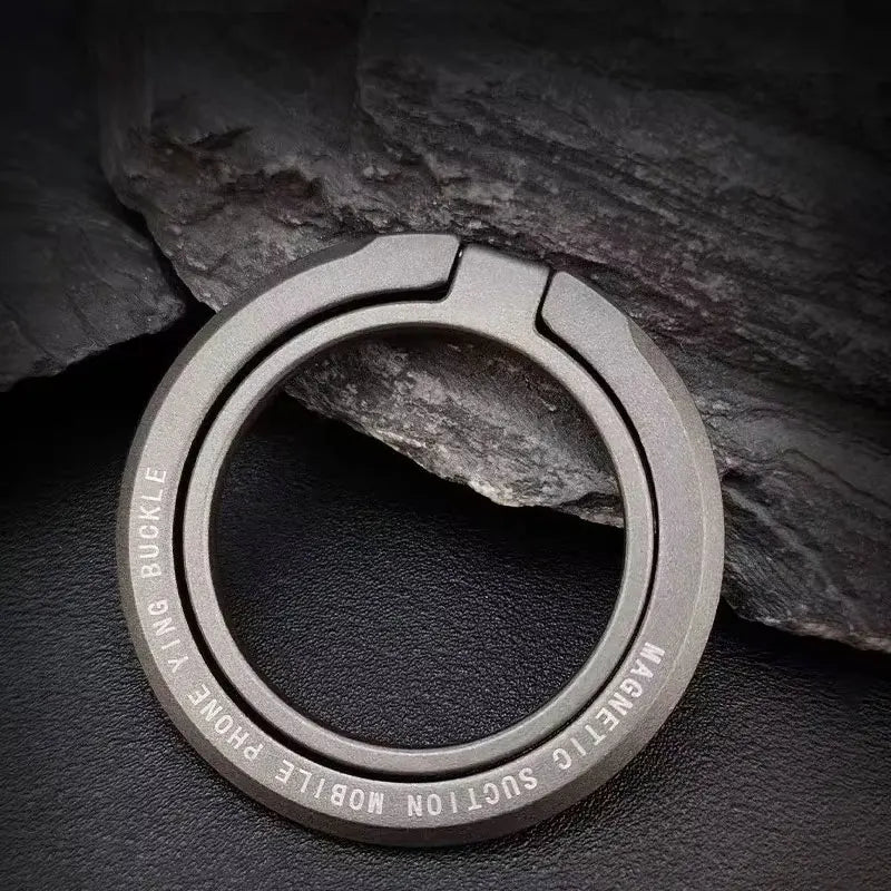 Magnetic Phone Ring Holder & Stand for MagSafe