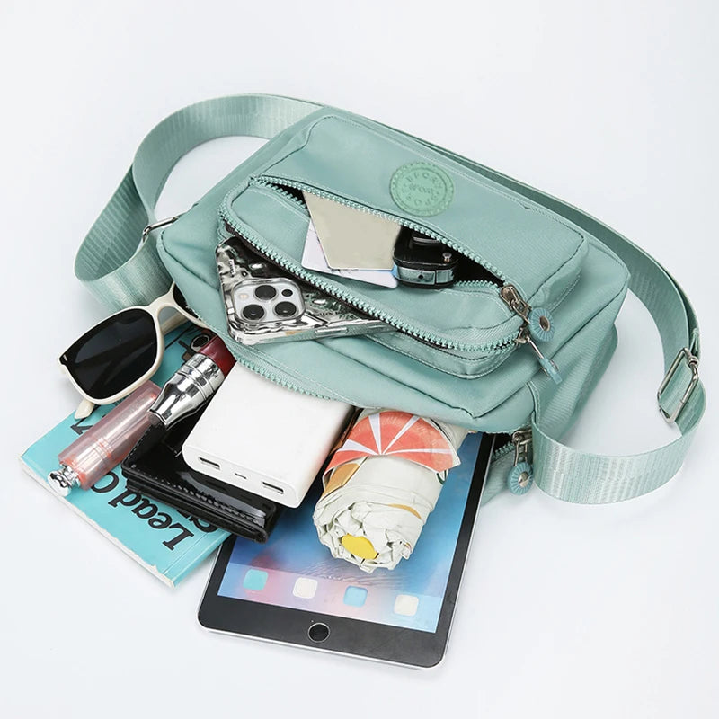 MoveX Lightweight Unisex Crossbody Bag
