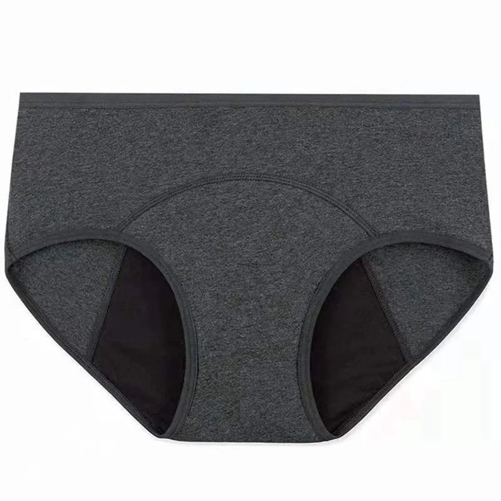 MoveX Women's Leak-Proof Cotton Period Underwear