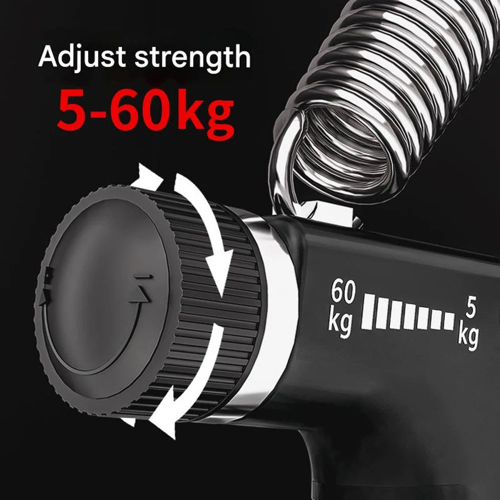 Counting Grip Strength Trainer Set with Finger Exerciser