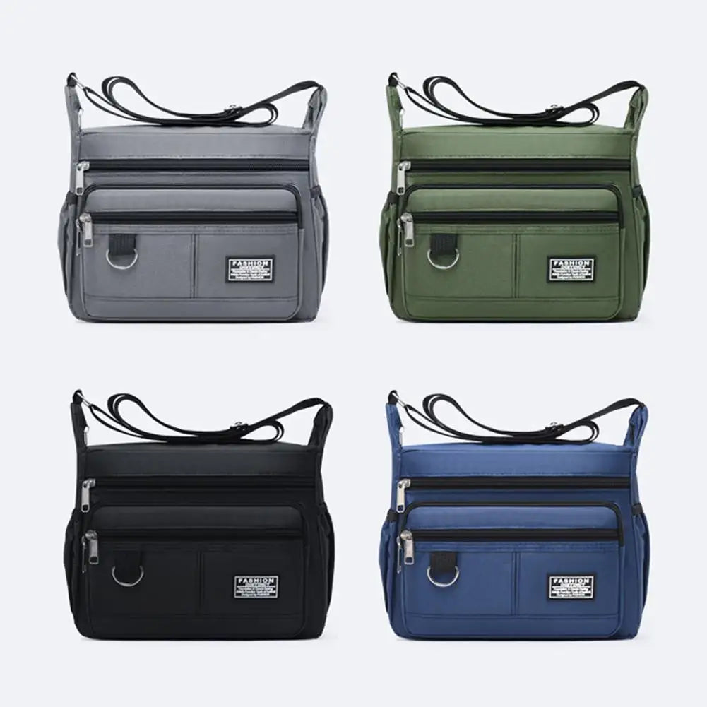 MoveX Men's Multi-Pocket Crossbody Bag