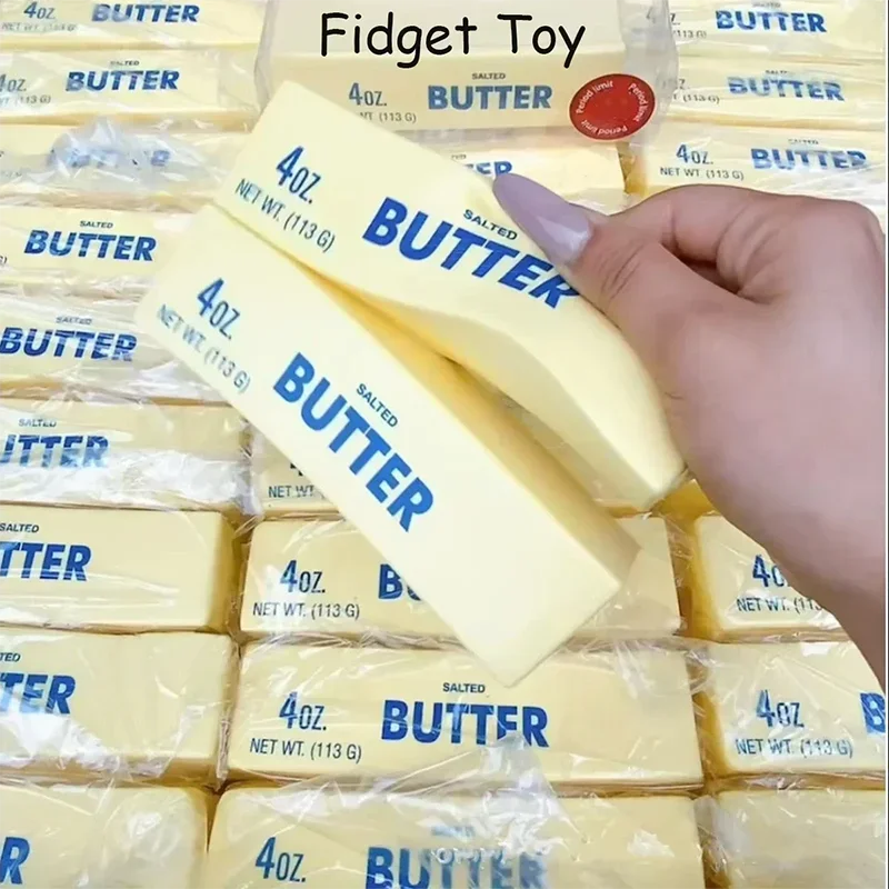 Squishy Butter Stick Fidget Toy