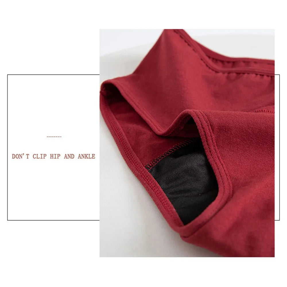 MoveX Women's Leak-Proof Cotton Period Underwear