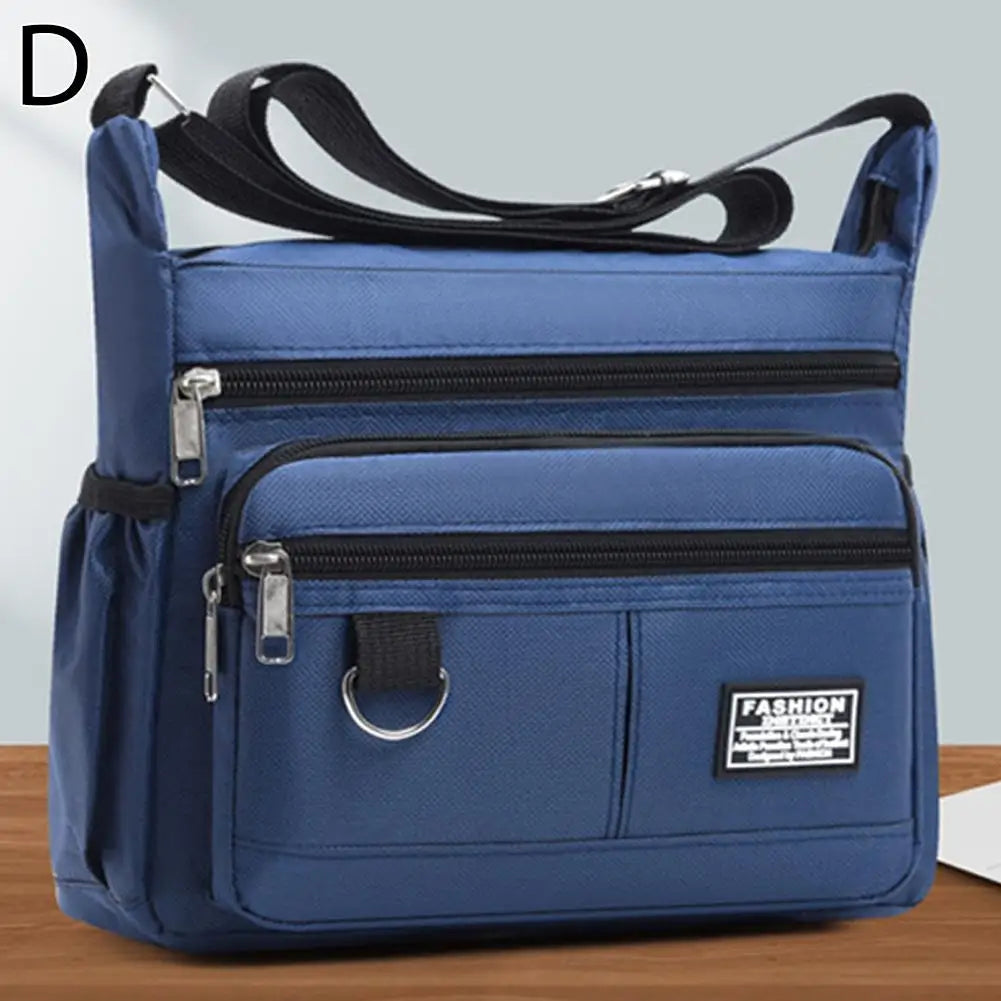 MoveX Men's Multi-Pocket Crossbody Bag