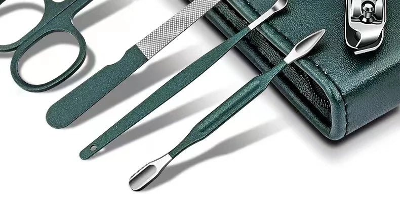 6-Piece Stainless Steel Nail Clipper & Manicure Set