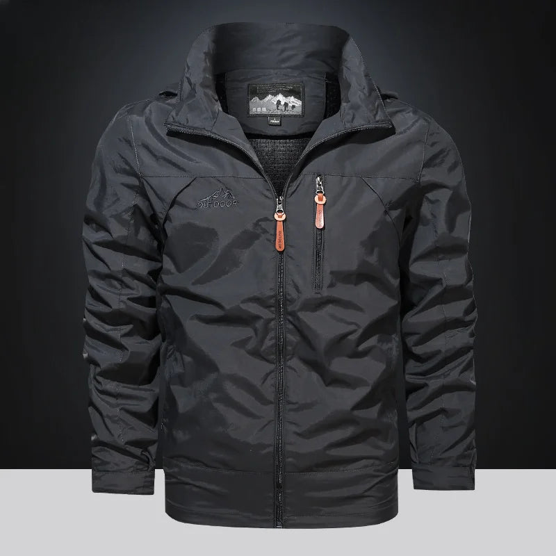 MoveX Tactical All-Weather Windbreaker Jacket