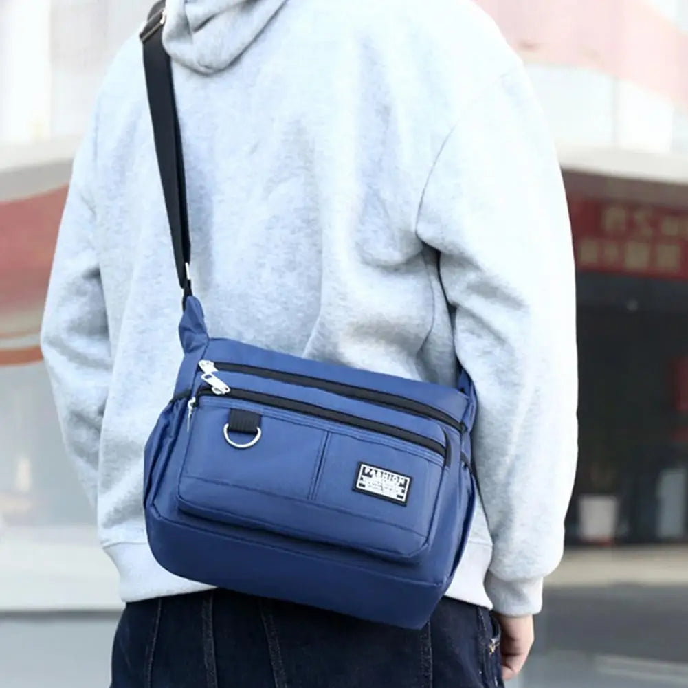 MoveX Men's Multi-Pocket Crossbody Bag