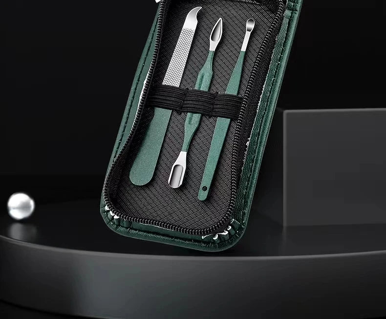 6-Piece Stainless Steel Nail Clipper & Manicure Set