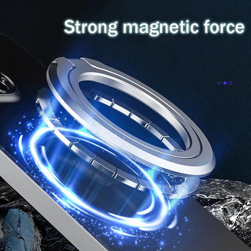 Magnetic Phone Ring Holder & Stand for MagSafe