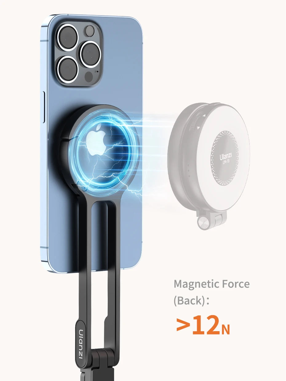 Ulanzi MA30 MagSafe Magnetic Phone Tripod & Stand