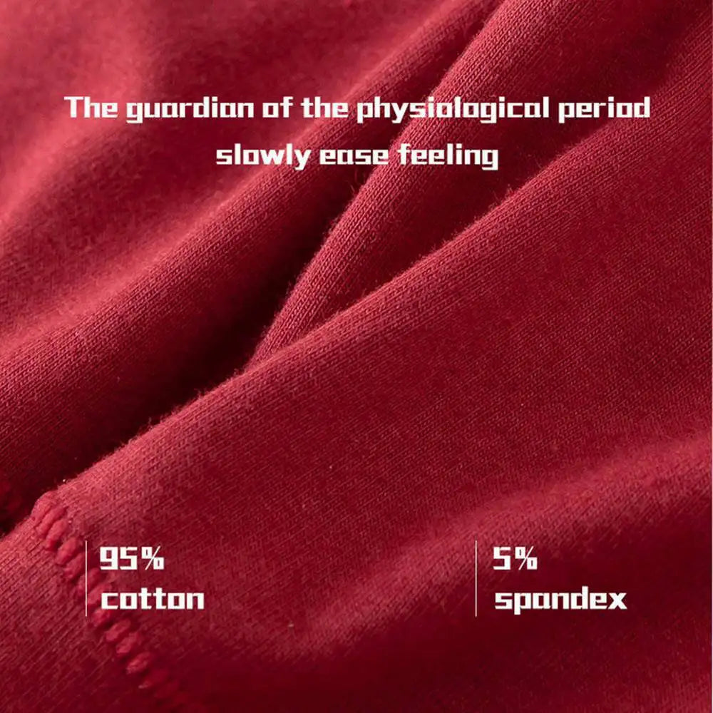 MoveX Women's Leak-Proof Cotton Period Underwear