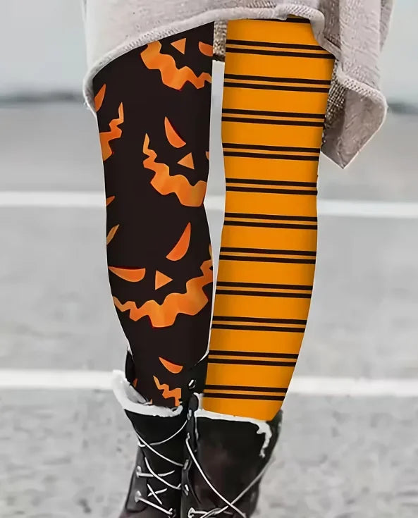 MoveX Women's Skeleton Print Leggings