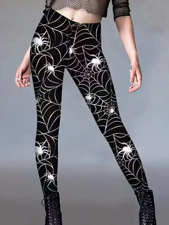 MoveX Women's Skeleton Print Leggings