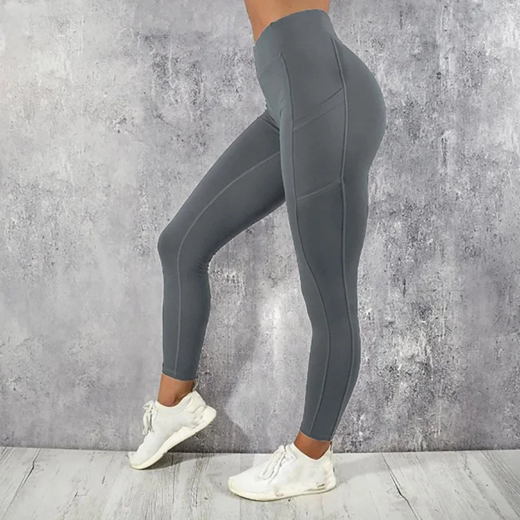 MoveX Women's High-Waist Pocket Leggings