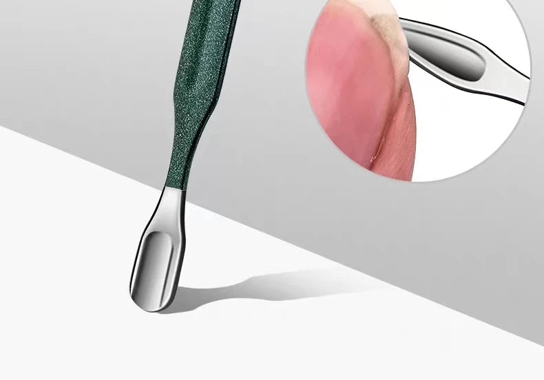 6-Piece Stainless Steel Nail Clipper & Manicure Set