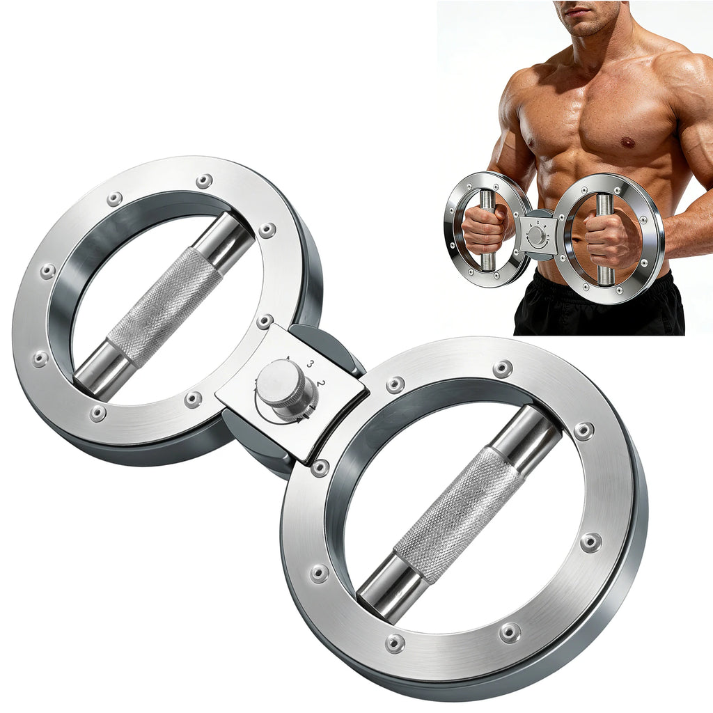 Adjustable Rotator Grip Strength & Forearm Trainer (8–15 lb)